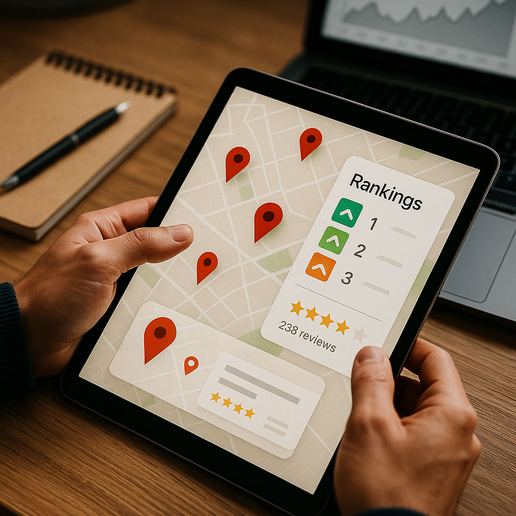 Google Maps Ranking