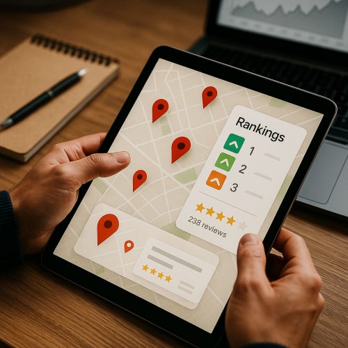 google-map-and-ranking